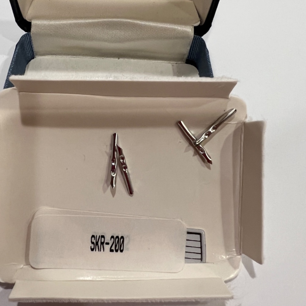 **SOLD** Sterling Silver Dolan-bullock golf club/ball key ring - Picture 3 of 4